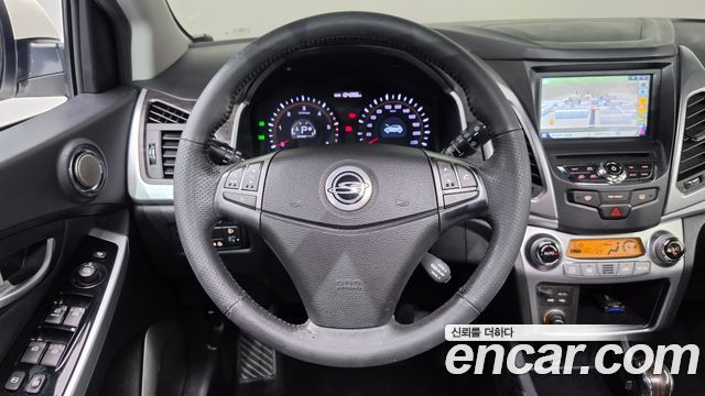 KG Mobility KORANDO 2015 — photo 12