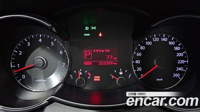 Kia K7 2012 — photo 8