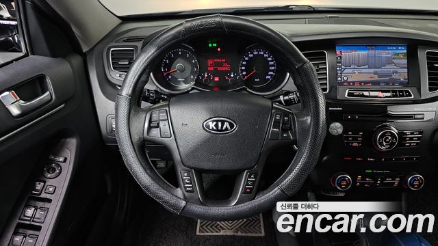Kia K7 2012 — photo 12