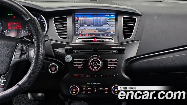 Kia K7 2012 — photo 14