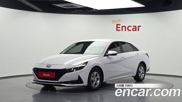 Hyundai AVANTE 2021 — photo 1