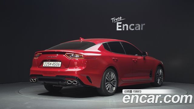 Kia Stinger 2019 — photo 2