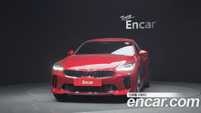 Kia Stinger 2019 — photo 3