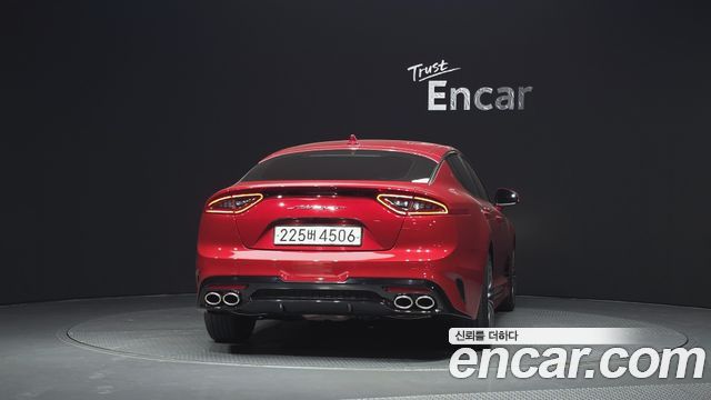 Kia Stinger 2019 — photo 4