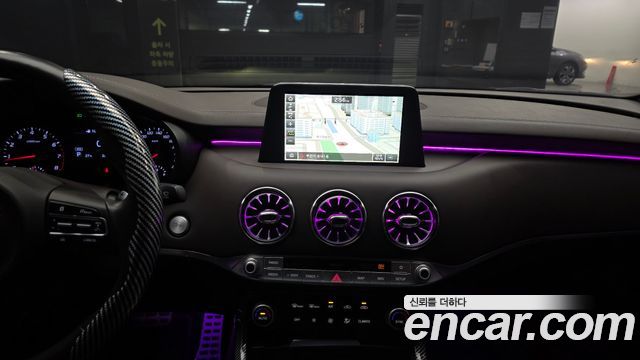 Kia Stinger 2019 — photo 20