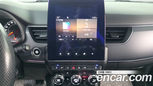 Renault Korea XM3 2022 — photo 20