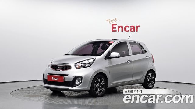 Kia morning 2013 — photo 1