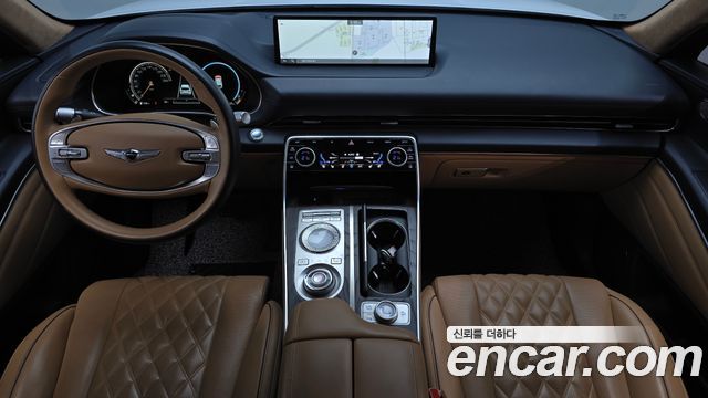 Genesis GV80 2021 — photo 10