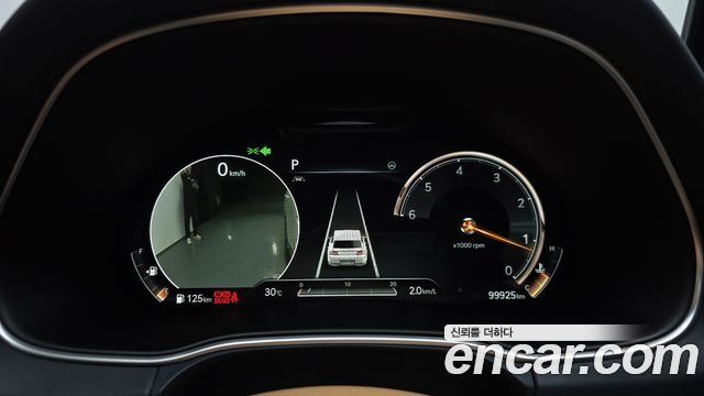 Genesis GV80 2021 — photo 11