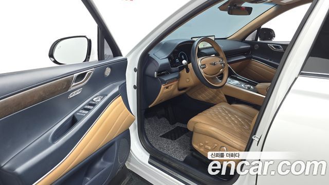 Genesis GV80 2021 — photo 13