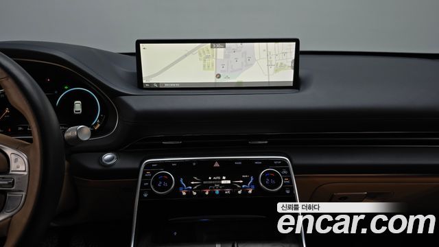 Genesis GV80 2021 — photo 20
