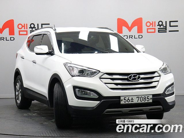 Hyundai Santafe 2013 — photo 2