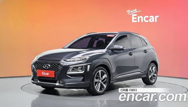 Hyundai Kona 2018 — photo 1