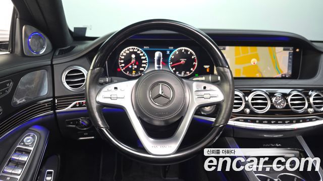 Mercedes-Benz S-Class 2018 — photo 19