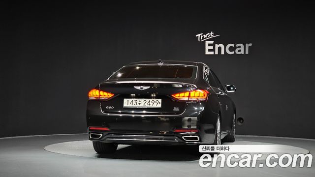 Genesis G80 2018 — photo 4