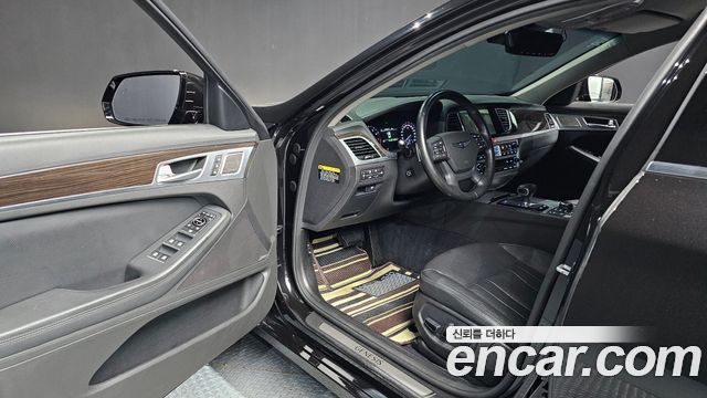 Genesis G80 2018 — photo 13