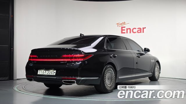 Genesis G90 2019 — photo 2