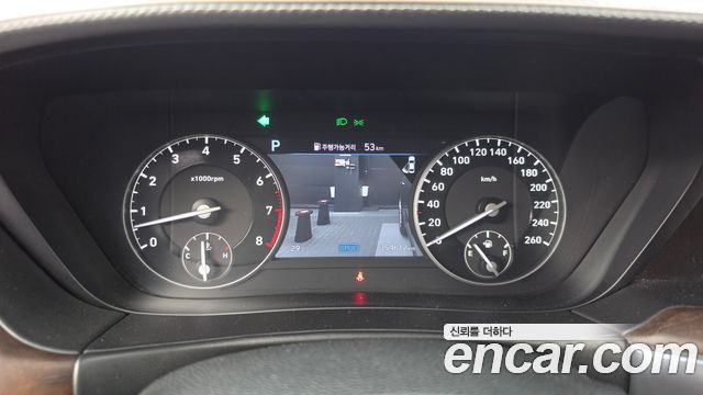 Genesis G90 2019 — photo 8