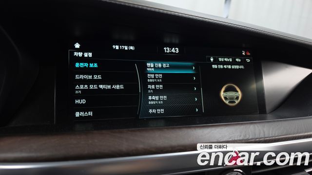Genesis G90 2019 — photo 16
