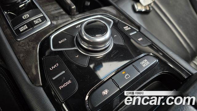 Kia K9 2017 — photo 23