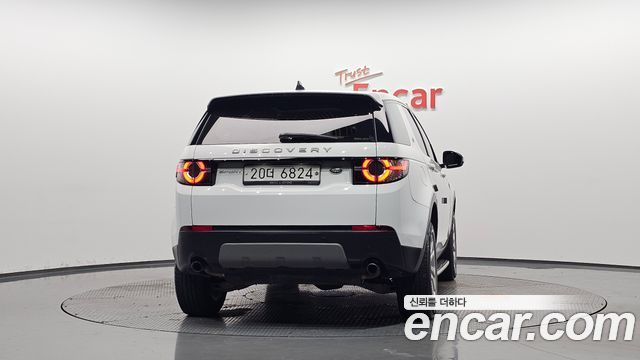 Land Rover Discovery Sport 2019 — photo 4