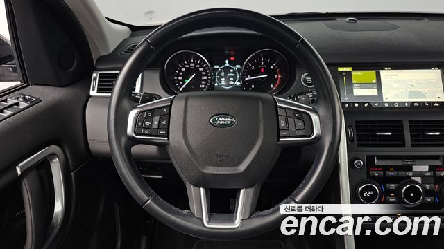Land Rover Discovery Sport 2019 — photo 19