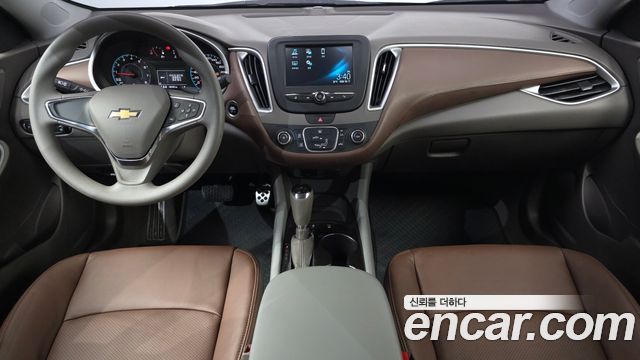 Chevrolet Korea Malibu 2017 — photo 7