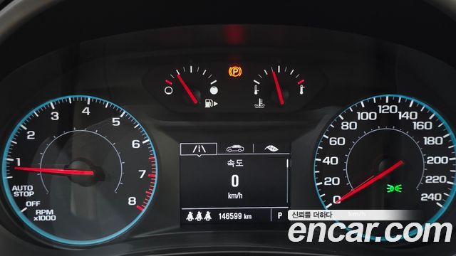 Chevrolet Korea Malibu 2017 — photo 8