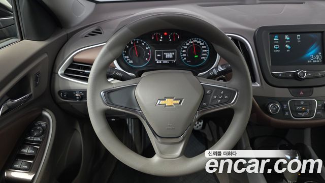 Chevrolet Korea Malibu 2017 — photo 14