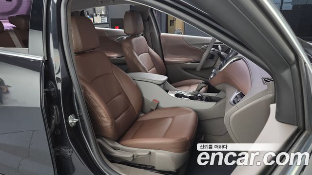 Chevrolet Korea Malibu 2017 — photo 16