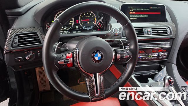 BMW M6 2016 — photo 13