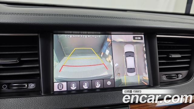 Kia K7 2016 — photo 20