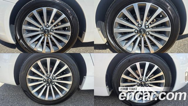 Kia K7 2015 — photo 19