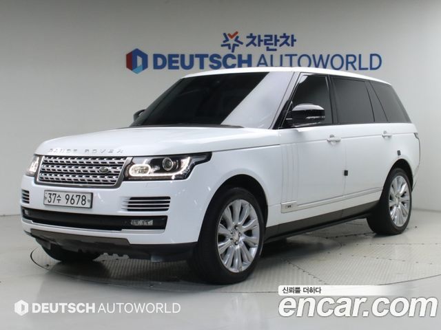 Land Rover Range Rover 2014 — photo 1