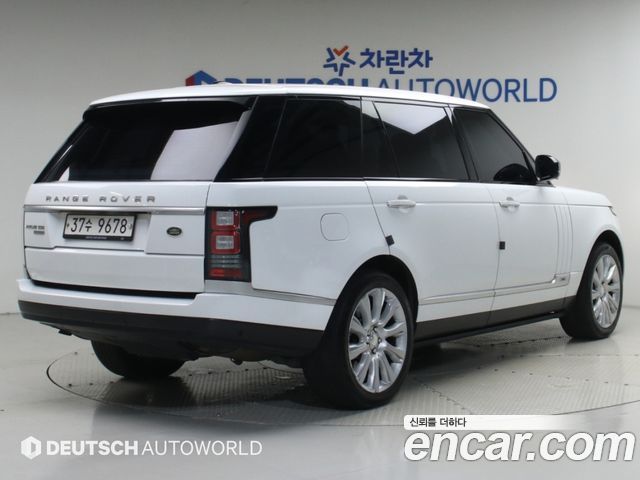 Land Rover Range Rover 2014 — photo 2