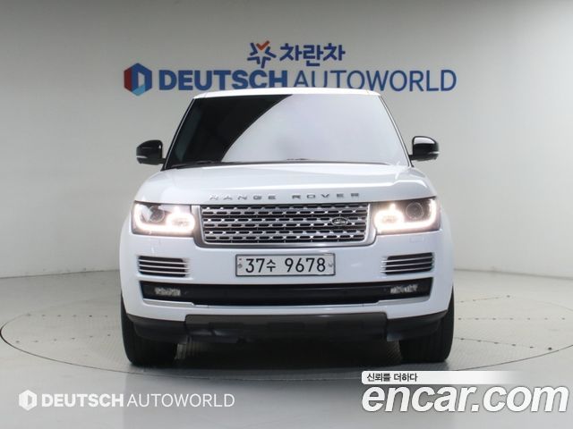 Land Rover Range Rover 2014 — photo 3