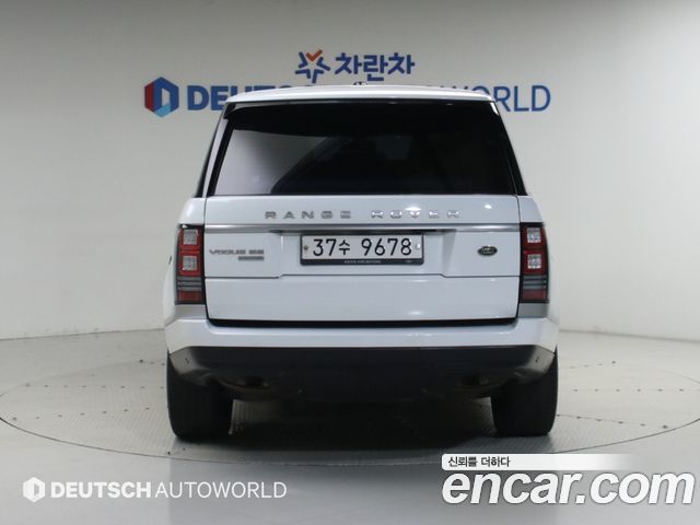 Land Rover Range Rover 2014 — photo 4