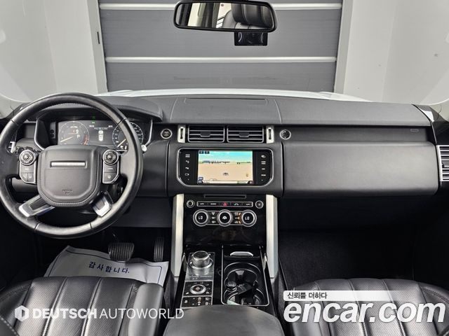 Land Rover Range Rover 2014 — photo 7