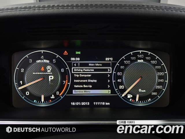Land Rover Range Rover 2014 — photo 8