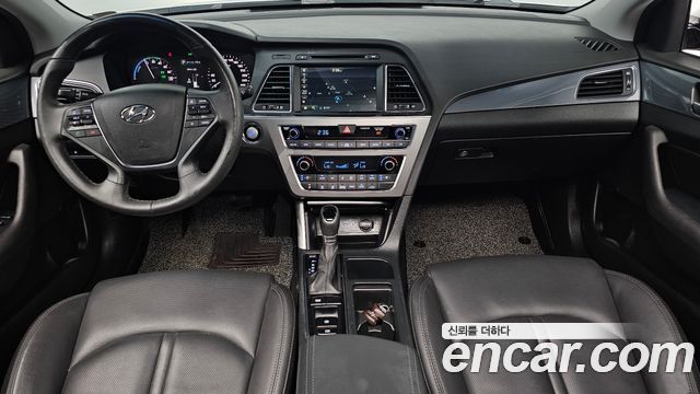 Hyundai Sonata 2017 — photo 10