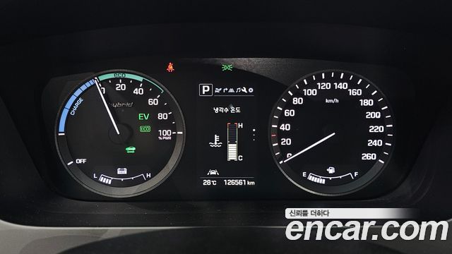 Hyundai Sonata 2017 — photo 11