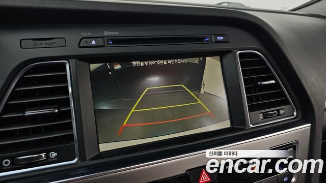 Hyundai Sonata 2017 — photo 21