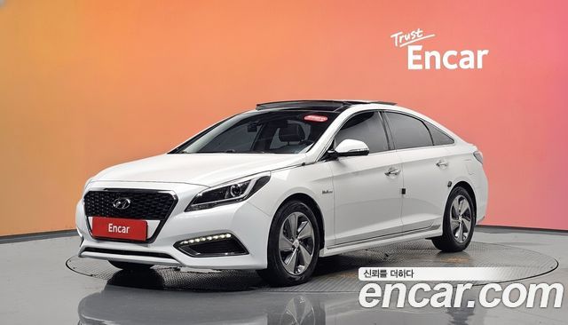 Hyundai Sonata 2017 — photo 1