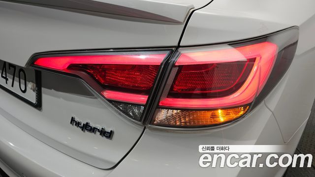Hyundai Sonata 2017 — photo 9