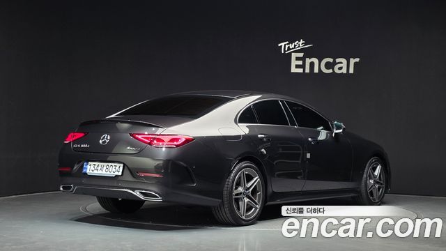 Mercedes-Benz CLS-Class 2022 — photo 2