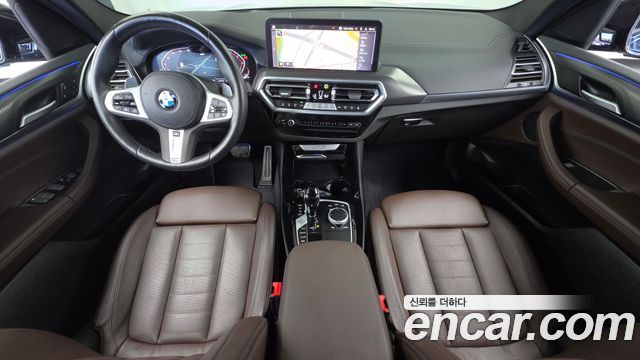 BMW X3 2024 — photo 10