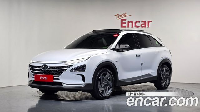 Hyundai Nexo 2019 — photo 1