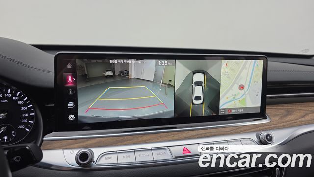 Kia K9 2023 — photo 15