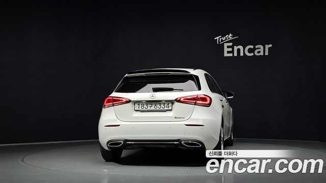 Mercedes-Benz A-Class 2019 — photo 4