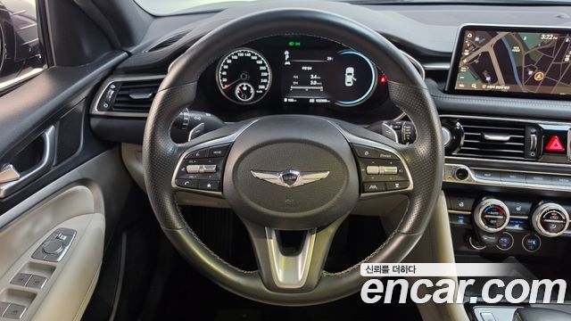 Genesis G70 2021 — photo 19